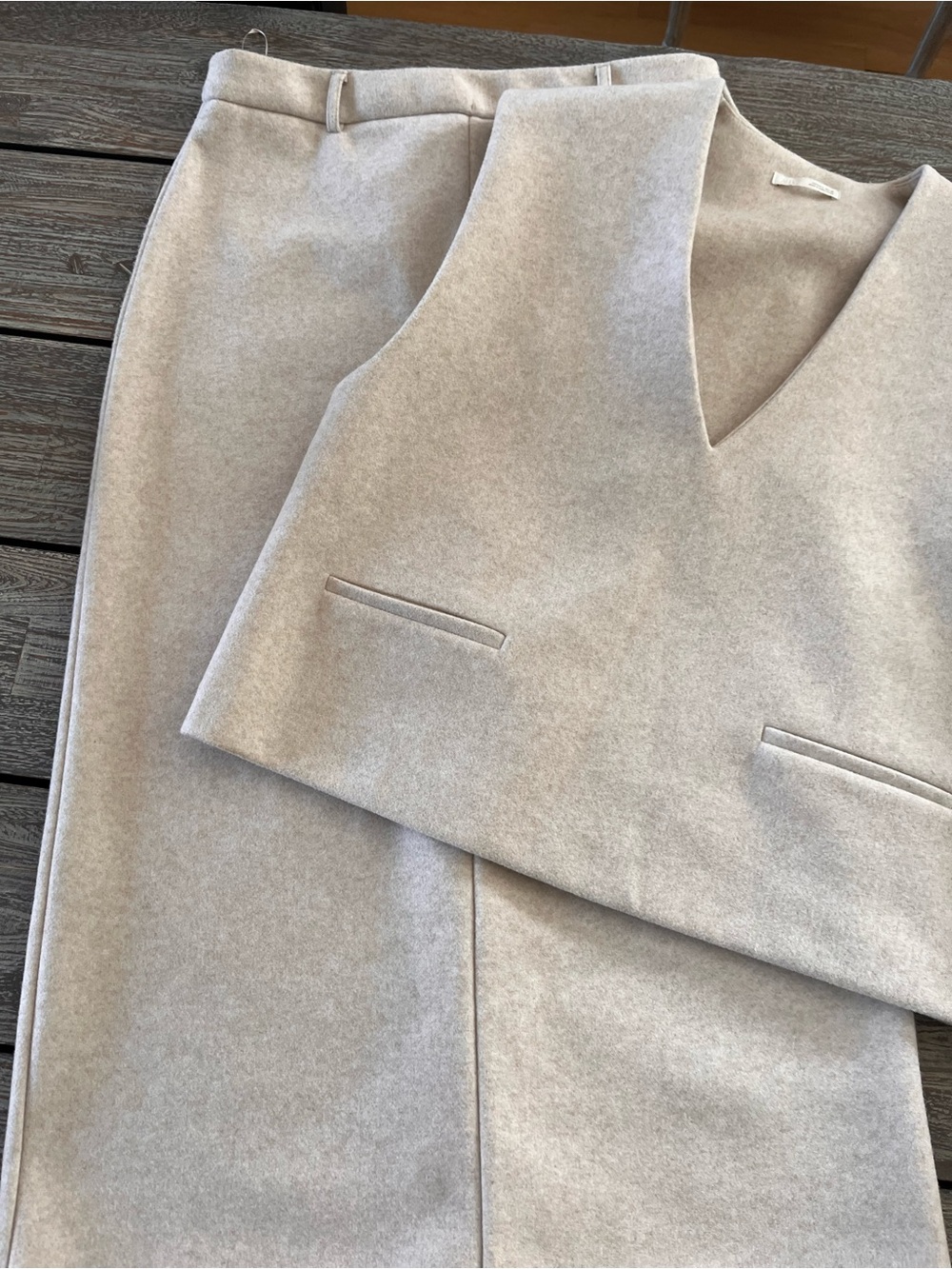 ZARA 2-piece set, size L